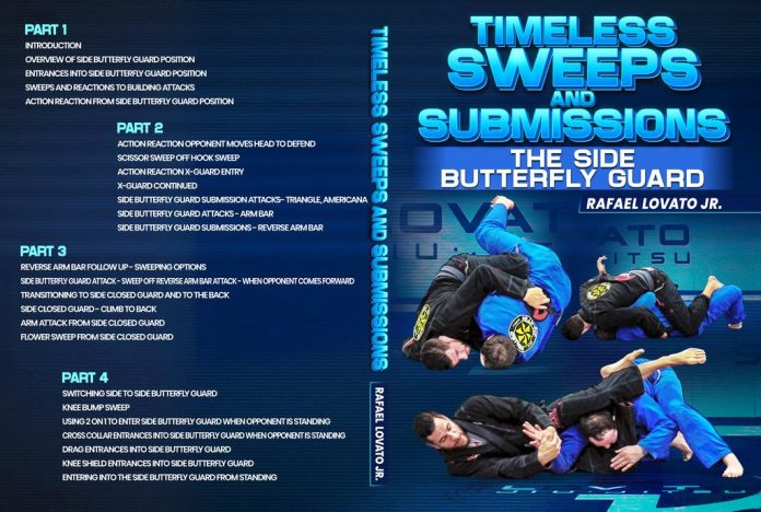 The Side Butterfly Guard Rafael Lovato DVD