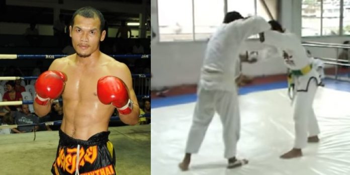 Bernueng Sakhomsin Muay Thai BJJ Judo
