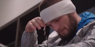 (VIDEO) Watch Khabib lose weight before the fight with Gaethje