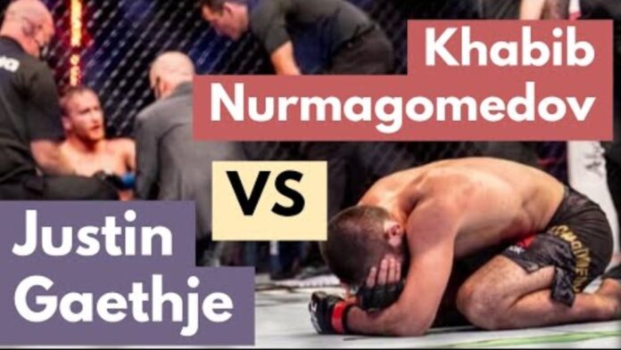 Khabib Nurmagomedov vs Justin Gaethje GRACIE BREAKDOWN
