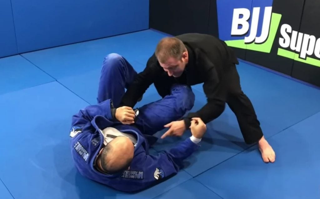 Jason hunt Passing The Butterfly Guard DVD