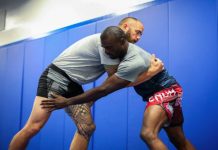 BJJ Pummel Drills Standing