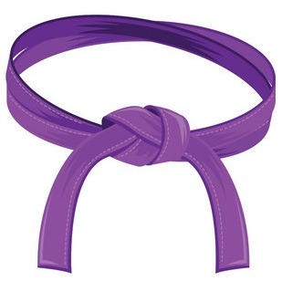 jiu-jitsu belts purple