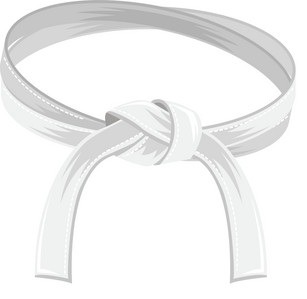 jiu-jitsu belts white