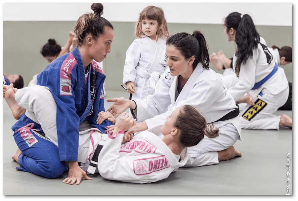 Women's Only BJJ Class - YEs Or No