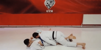 Dogbar BJj Kneebar Submission From Top