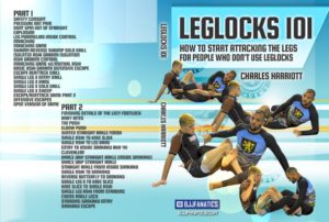 leglocks 101 by charles harriott