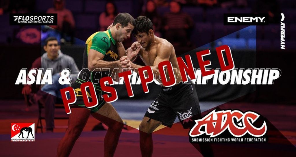 BJJ Events In 2020: ADCC postponed