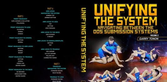 Garry Tonon Unifying the Systems DVD Review