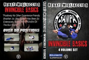 Invincible-Basics-by-Renato-Migliaccio BJJ Fundamentals DVD