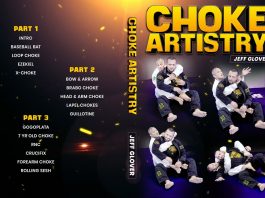 Jeff Glover choke Artistry DVD review