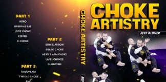 Jeff Glover choke Artistry DVD review