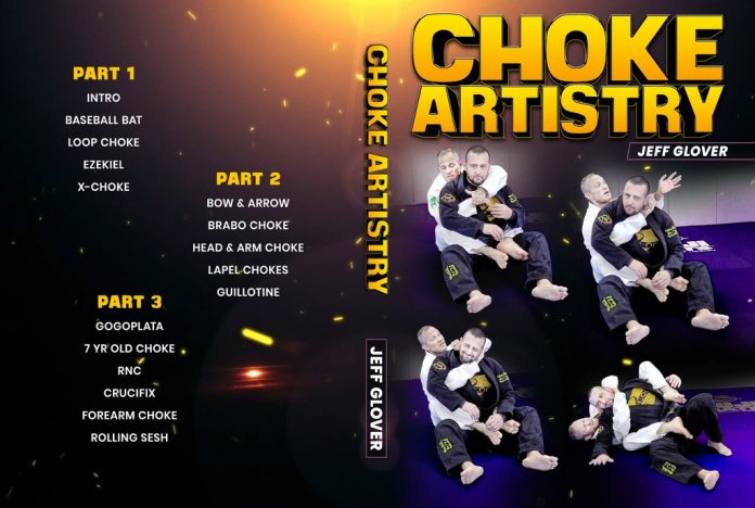 Jeff Glover choke Artistry DVD review