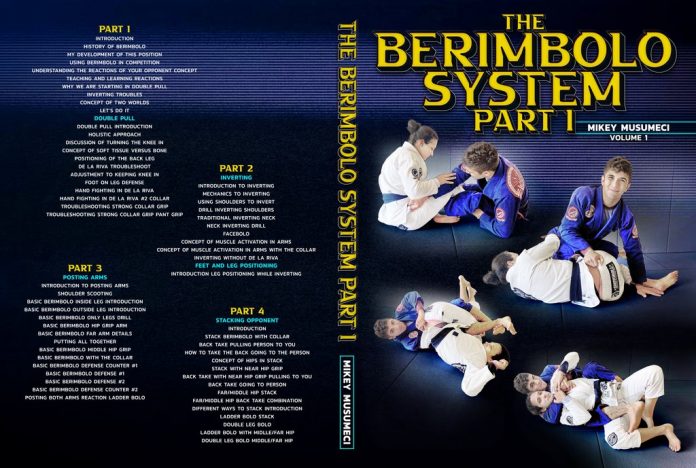 Mikey MusumeciThe Berimbolo System Cover Instructional Review