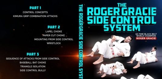 Roger Gracie Side Control System - Roger Gracie DVD Review