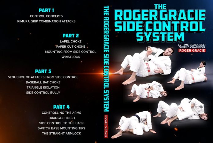 Roger Gracie Side Control System - Roger Gracie DVD Review