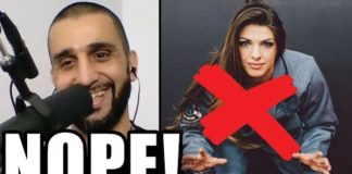 MMA coach Firas Zahabi, gives his thoughts on rolling with girls. He doesn't roll with females in wrestling or Jiu Jitsu, Firas explains why.