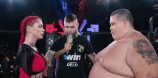 Russian PRO MMA fighter Darina Madzyuk Defeats 529 Pound Blogger