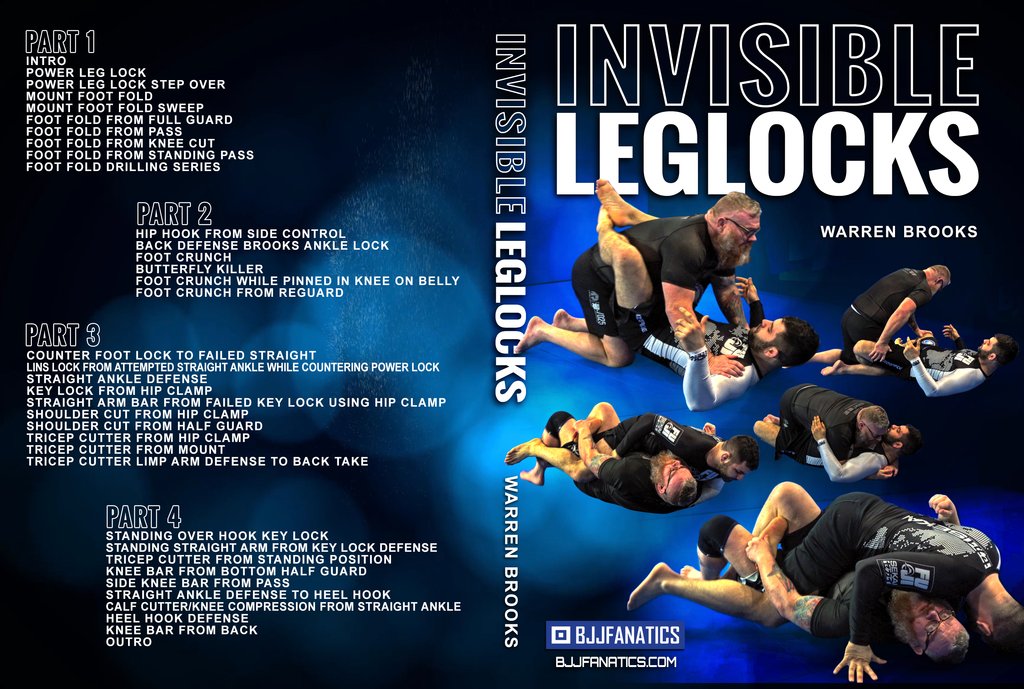 10 Best Leg Locks DVDs and Digital Instructionals BJJ World