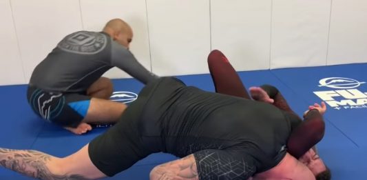 BJJ Arm Triangle Neil mealnson Cover