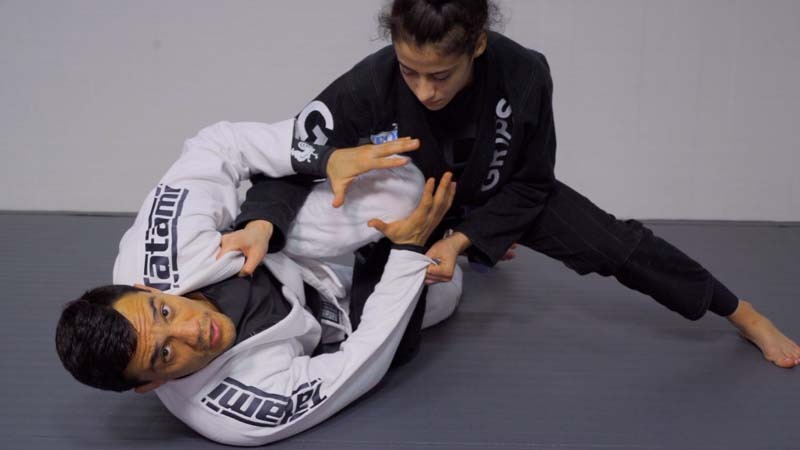 BJJ theory for open gaurds