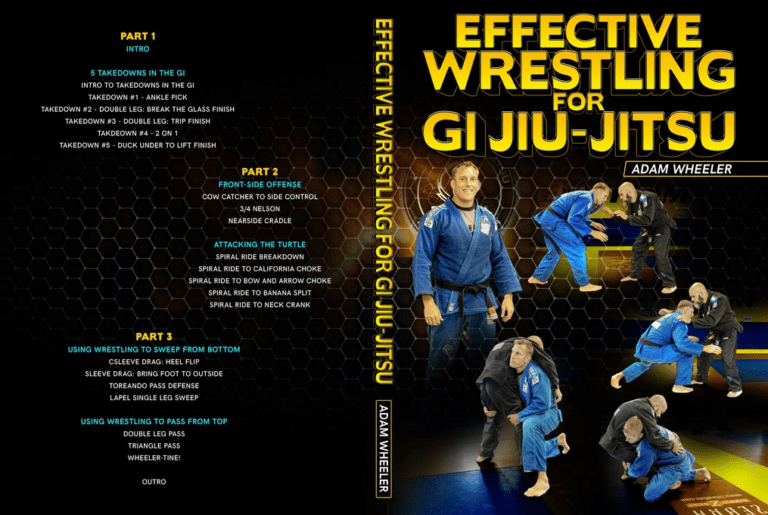 The Best BJJ Gi Throws and Takedowns DVDs BJJ World