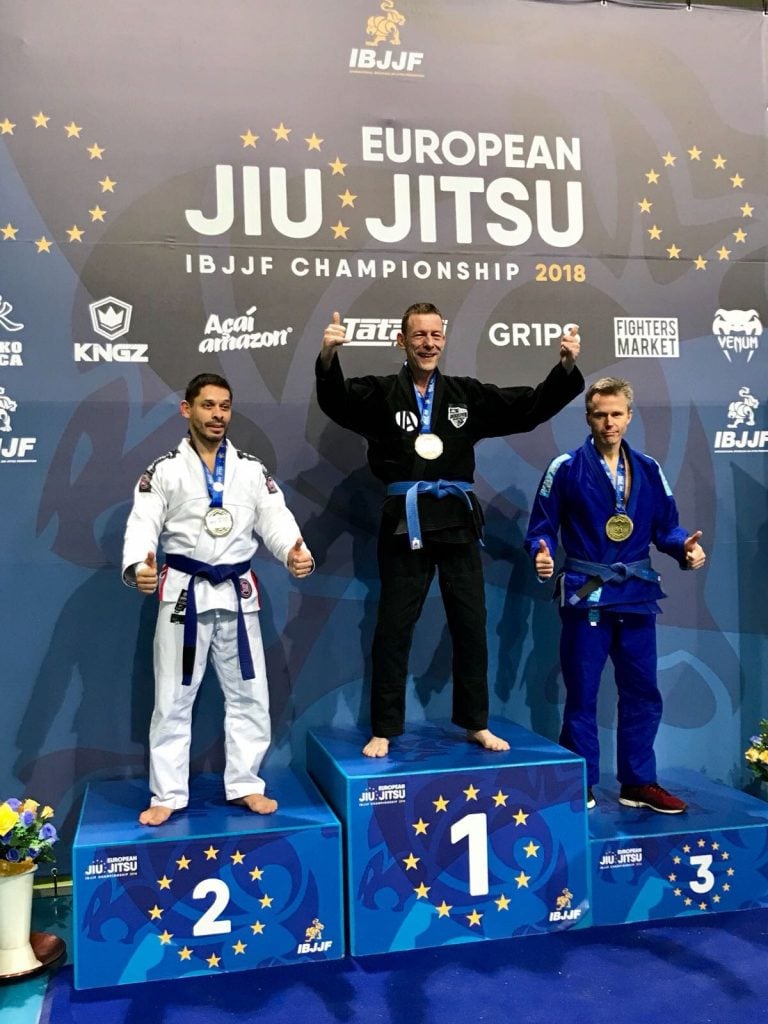 Igor Araujo Gives Own Black Belt To Dying Student Alain Mennet