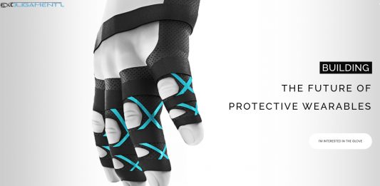 Exoligamentz protective BJJ Glove for BJJ, Grappling, judo, jiu jitsu