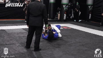 BJJ Punch Choke Submission From guard