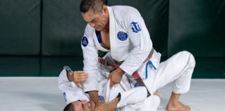 The BJJ Punch Choke From Eveywhere