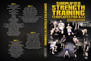 Simplified-Strength-Training-Templates-For-BJJ-by-Alex-Sterner-&-Alex-Bryce Strength & Conditioning DVD