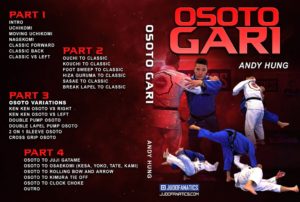 Osoto Gari by Andy Hung