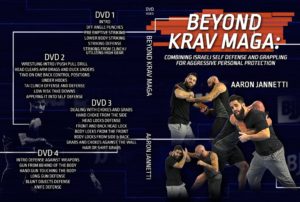 Beyond Krav Maga by Aaron Jannetti BJJ and krava maga combined