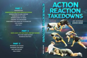 Action Reaction Takedowns by Deron Winn