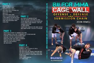 BJJ For MMA: Cage Wall by Devin Powell