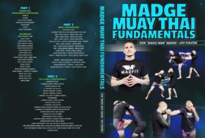 Madge Muay Thai Fundamentals by Don Madge