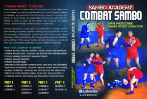 Sambo Academy: Combat Sambo by Ivan Vasylchuk