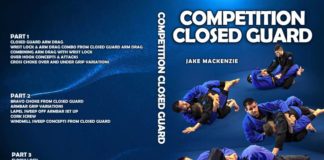 Jake Mackenzie Competition Closed Guard DVD Cover