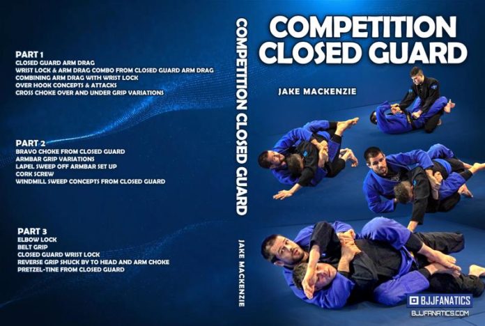 Jake Mackenzie Competition Closed Guard DVD Cover