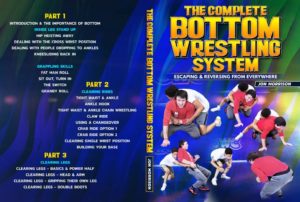 The Complete Bottom Wrestling System by Jon Morrison