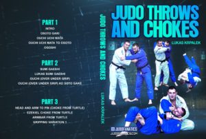 Judo Throws and Chokes by Lukas Krpalek
