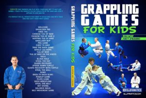 Grappling Games For Kids by Matt D'Aquino