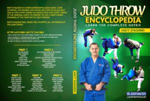 Judo Throw Encyclopedia by Matt D'Aquino