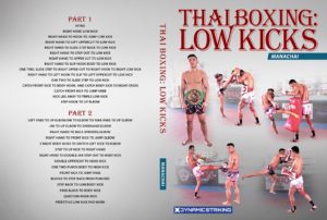 Thai Boxing Low Kicks by Manachai