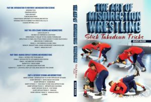 The Art of Misdirection Wrestling by Mario Mason