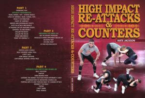 High Impact Re-Attacks & Counters by Nate Jackson