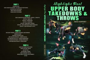 Highlight Reel Upper Body Takedowns and Throws by Reece Humphrey