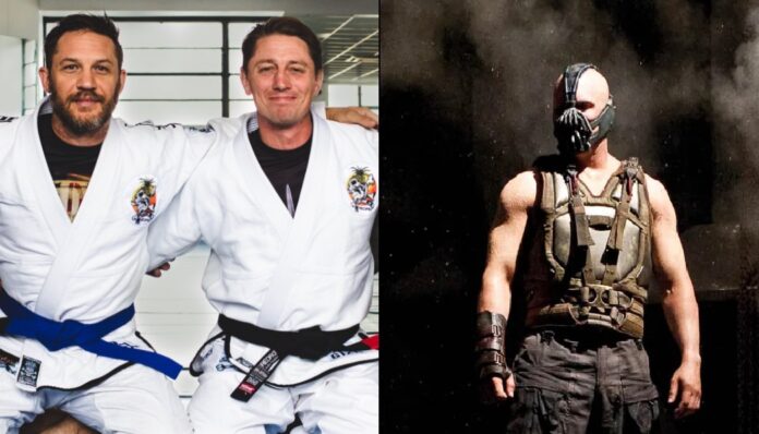 Tom Hardy Promoted to Blue Belt