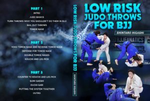 Low Risk Judo Throws For BJJ by Shintaro Higashi