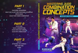 Mastering Judo Combination Concepts by Shintaro Higashi